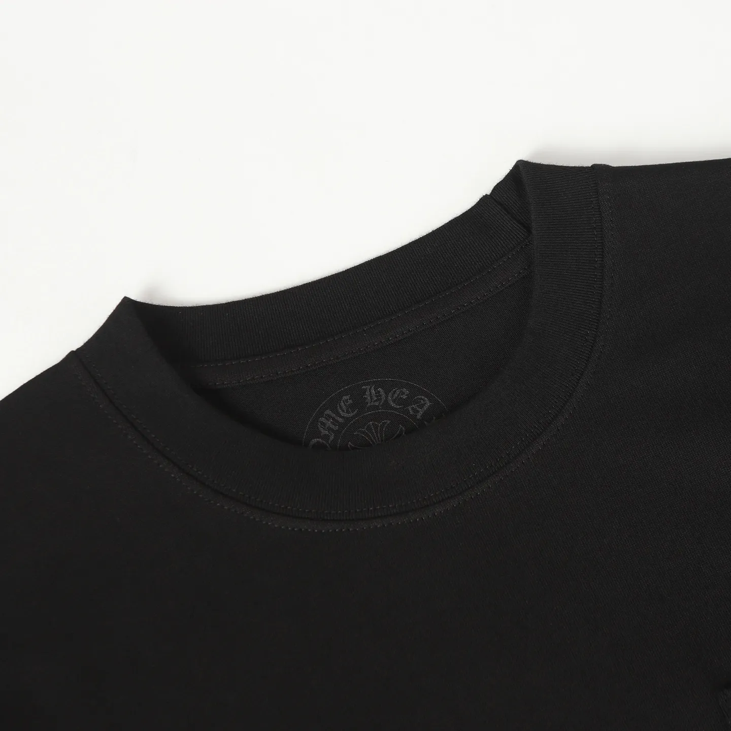 🅿️260 Come Hearts/Crow Heart Horseshoe Printed Long Sleeve, Autumn and Winter King! Chest pockets, high weight threads on collar and cuffs, custom woven and dyed 280g double yarn pure cotton fabric, washed anti-counterfeiting tags and other accessories are all correct versions, super conspicuous, super pretty and super atmospheric, same style for men and women! The overall upper body highlights fashion and individuality, and it is recommended by the Street Ace T-shirt when worn by couples!! Color: Single color Size: XS-L